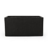 Maggift Planters Outdoor Large Square Planter, Garden Decor, Decorative Plant Pots for Living Room, Balcony, Black 39"*21.75"*21.75" - 4 of 4