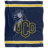 University Of Central Oklahoma Primary Logo Stripes Silky 50x60 Blanket, 1 Sided 50x60 - 2 of 4