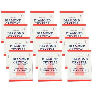 Diamond Crystal Coarse Himalayan Pink Salt Box - Case of 12/2 lb - 1 of 4