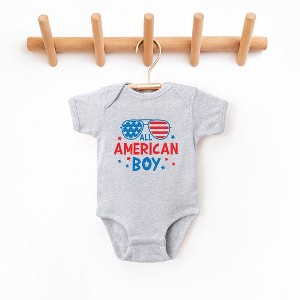 The Juniper Shop All American Boy Sunglasses Baby Bodysuit - 1 of 2