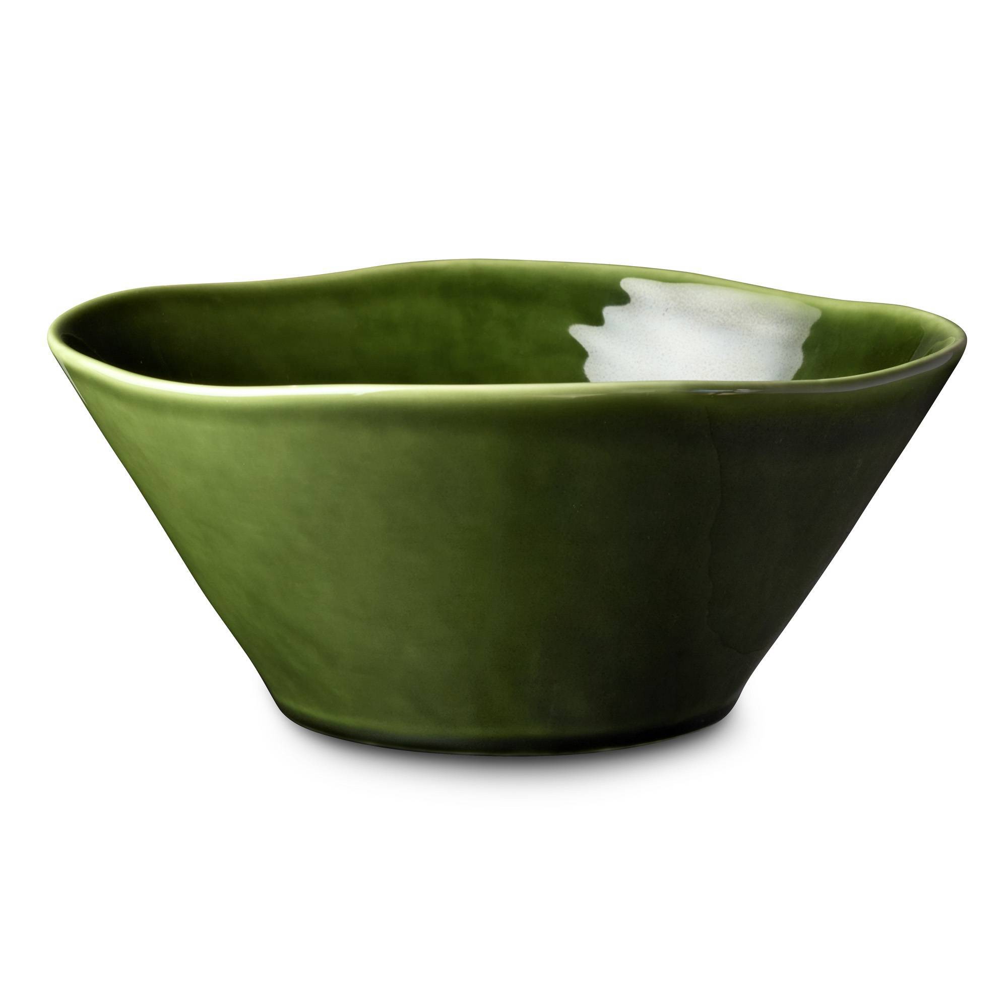 Certified International 88oz Deep Bowl Verde