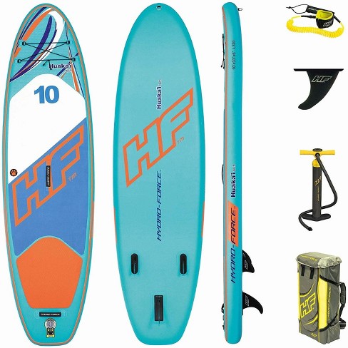 Bestway Hydro Force Huaka I Tech 10 Foot Inflatable Sup Paddle Board With Pump Target