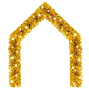 vidaXL Garland Gold PVC 65.6 feet Garland Other Traditional - 1 of 4