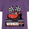 Girls' - Cars -  Fitted Short Sleeve Graphic T-Shirt - 2 of 4