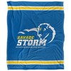 Southeastern Oklahoma State University Primary Logo Silky Touch Blanket White 50x60 - 2 of 4