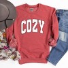 Simply Sage Market Women's Graphic Sweatshirt Cozy Worn Varsity - 2 of 4