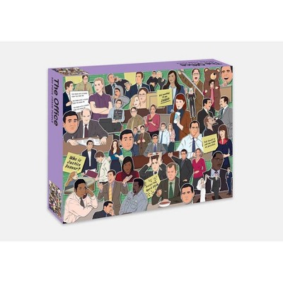 The Office Jigsaw Puzzle - (Hardcover)