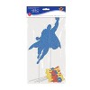 Beistle Hero Cake Topper, 7" x 9.5", (2/Pkg) Multicolored - 3 of 3