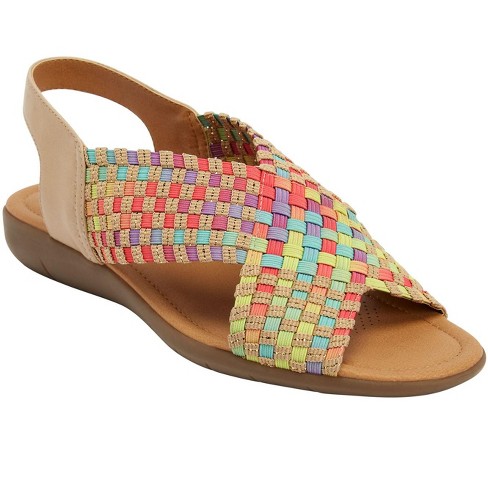 Target wide hot sale width sandals