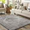 Hauteloom Manaring Charcoal Luxe Thick Area Rug - 2 of 4