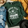 Simply Sage Market Women's Graphic Sweatshirt Pumpkin Patch Junkie Barn - 3 of 4