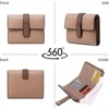 BEAFUP Small Women’s Trifold Wallet,RFID Blocking PU Leather Compact Wallet with 5 Card Slots, Zippered Coin Pocket for Everyday Use - 3 of 4