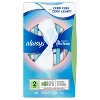 Always Infinity FlexFoam Pads for Women - Size 2 - Super Absorbency - Unscented - image 3 of 4