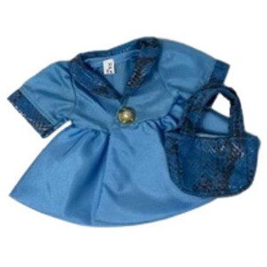 Doll Clothes Superstore Coat And Purse Fits 12 Inch Baby Alive And Little Baby Dolls - 1 of 4
