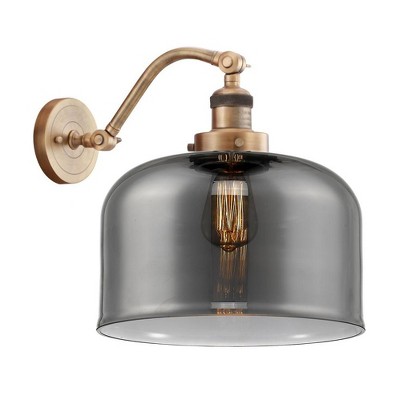 Bell - 1 Light Wall Sconce In Industrial Style-13 Inches Tall and 12 Inches Wide