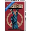 Trends International DC Studios Peacemaker: Season 2 (2025) - Give Peace A Second F#cking Chance Unframed Wall Poster Prints - 3 of 4