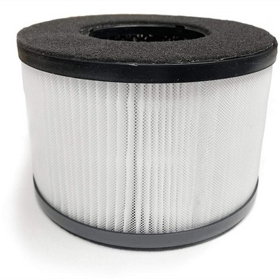 Nispira True HEPA Carbon Filter Replacement Compatible with Partu BS-03 HEPA Air Purifier, 1 Pack