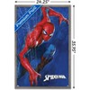 Trends International Marvel Spider-Man: World Of Webs - Posing Framed Wall Poster Prints - 3 of 4