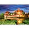 1000 Piece Jigsaw Puzzle, Malbork Castle, Poland, Monastic knighthood' Castle, Adult Puzzle, Castorland C-103010-2 - 2 of 4