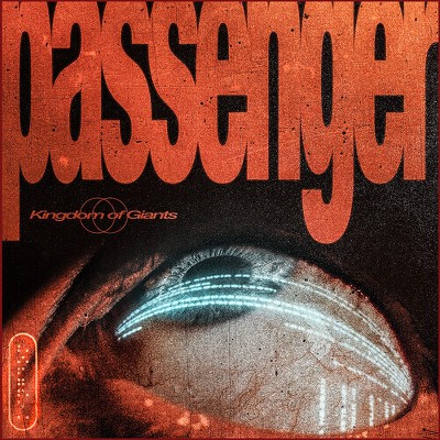 Kingdom of Giants - Passenger - Clear Orange Black Splatter (Vinyl)