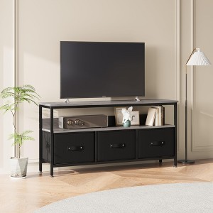Dresser TV Stand 50 Inch Entertainment Center with Storage TV Stand for Bedroom Small TV Stand Dresser with Drawers and Shelves, TV & Media Console - 1 of 4