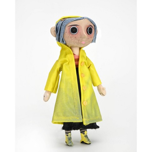 coraline clay doll