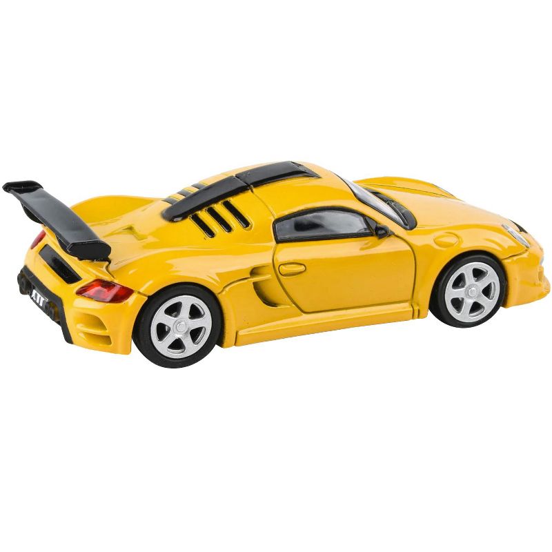 2012 RUF CTR3 Clubsport Blossom Yellow 1/64 Diecast Model Car by Paragon Models, 2 of 5