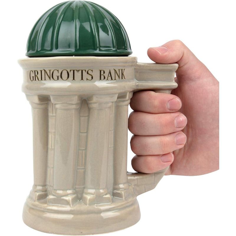 Beeline Creative Harry Potter Gringotts Bank 28oz Lidded Mug, 2 of 4