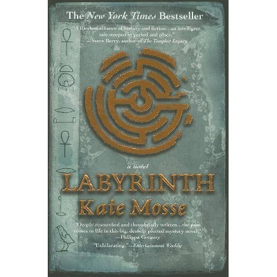 Labyrinth - (Languedoc Trilogy) by  Kate Mosse (Paperback)