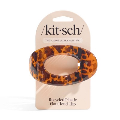 Kitsch Large Flat Cloud Hair Claw Clip - Tortoise - image 5