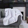 Marcielo 100% Cotton Quilted Decorative Throw Blanket Quilt - 3 of 4