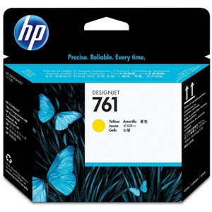 HP Inc. 761 Yellow DesignJet Printhead, CH645A - 1 of 4