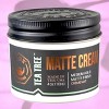 Gibs Tea Tree Matte Cream (4 oz) Matte Style, Healthy Scalp, The Tea Tree Upgrade. - 4 of 4