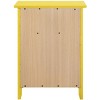 NicBex Nightstand with Drawer and Door Modern End Table with Large Storage Space for Bedroom,Living Room - 4 of 4
