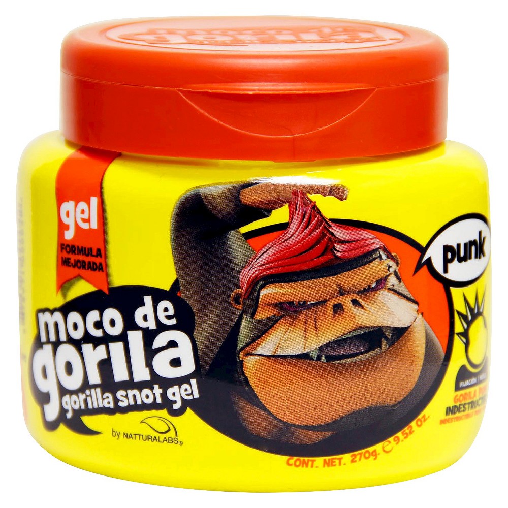 Photos - Hair Styling Product Moco Gorila Punk Hair Gel - 9.52oz