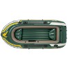 Intex Seahawk Inflatable Floating Boat Raft Set with Oars & Air Pump - 3 of 4