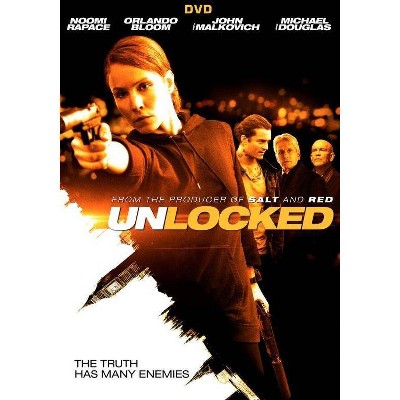 Unlocked (DVD)(2017)