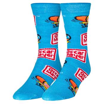 Crazy Socks, Mac N Cheese, Funny Novelty Socks, Large : Target
