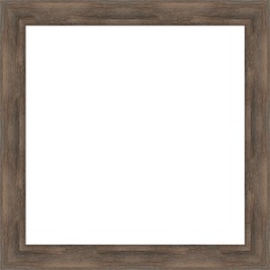 Amanti Art Hardwood Chocolate Framed Dry Erase Magnetic Board - 1 of 4