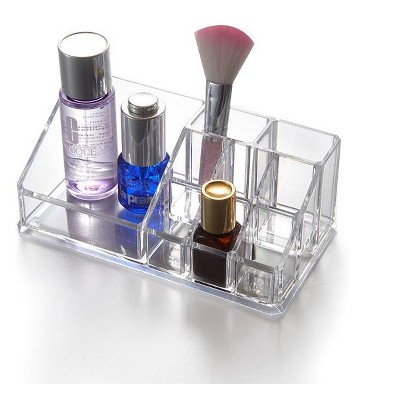 Sorbus Clear Acrylic Mini Makeup Organizer With 9 Slots