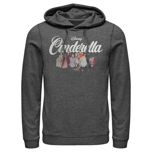 Men's Cinderella Distressed Full Cast Pull Over Hoodie - image 1 of 4