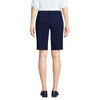 Lands' End Women's Elastic Back Classic 12" Chino Shorts - 2 of 4