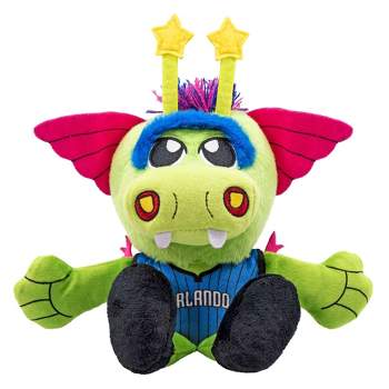 Bleacher Creatures Orlando Magic Stuff The Magic Dragon Mascot 8" Kuricha Sitting Plush