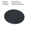 Unique Bargains Reversible Absorbent Water-proof Lightweight Plant Coasters 6 Pcs - 4 of 4