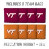 NCAA Virginia Tech Hokies 2'x3' MDF Toss Game Set - 4 of 4