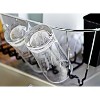 Attop Deluxe Chrome-Plated Steel Small Dish Drainers (Black) - 4 of 4