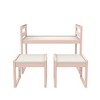 Yinvani 3-Piece Kids Activity Table Set - 4 of 4