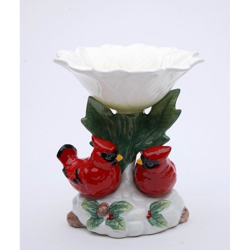 Kevins Gift Shoppe Cardinal Birds Candy Dish, 1 of 4