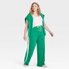 Women's Leisure Studio French Terry Sweatpants - Universal Thread™ - 3 of 3