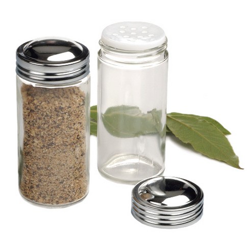 Rsvp Individual Clear Glass Spice Jar : Target